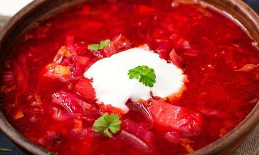 Рецепт украинского холодного борща