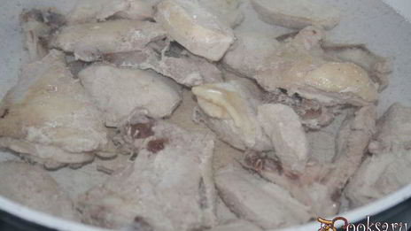 вкусный борщ на домашней курице