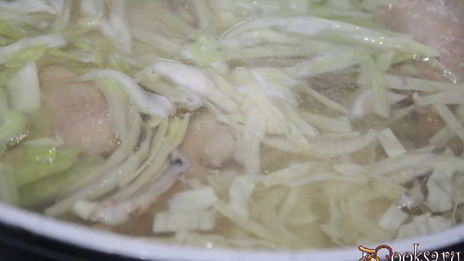 вкусный борщ на домашней курице