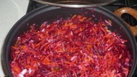 закатка борща на зиму