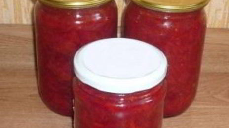 закатка борща на зиму