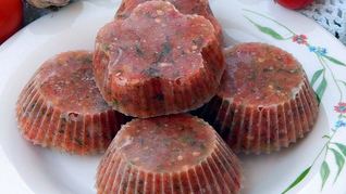 Замороженная заправка для борща на зиму