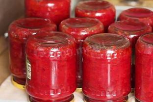 Заправка для борща из свеклы