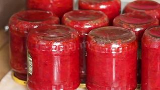 Заправка для борща из свеклы