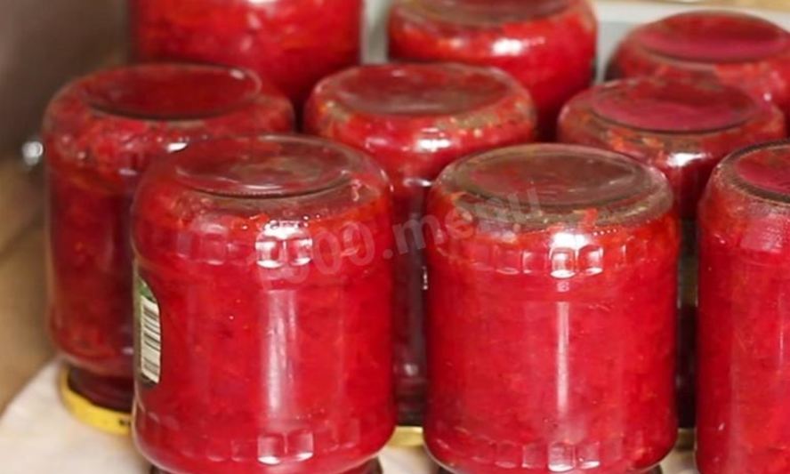 Рецепт заправки для борща из свеклы