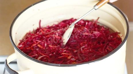 заправка для борща из свеклы