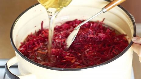 заправка для борща из свеклы