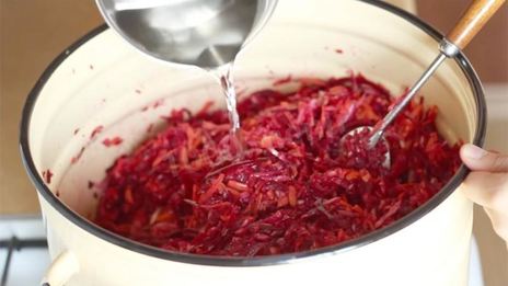 заправка для борща из свеклы