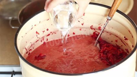 заправка для борща из свеклы