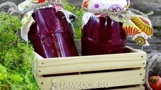 Заправка для борща на зиму