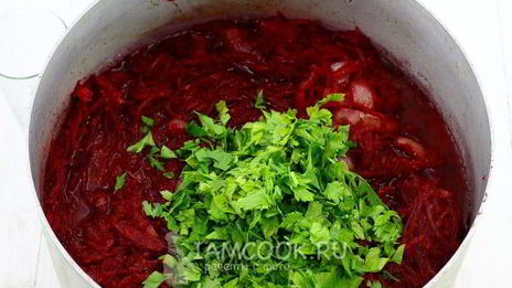 заправка для борща на зиму