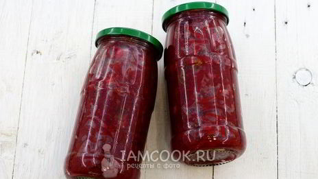 заправка для борща на зиму