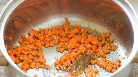 зеленый борщ без мяса