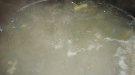 зеленый борщ