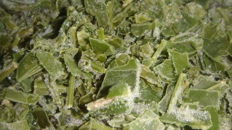 зеленый борщ