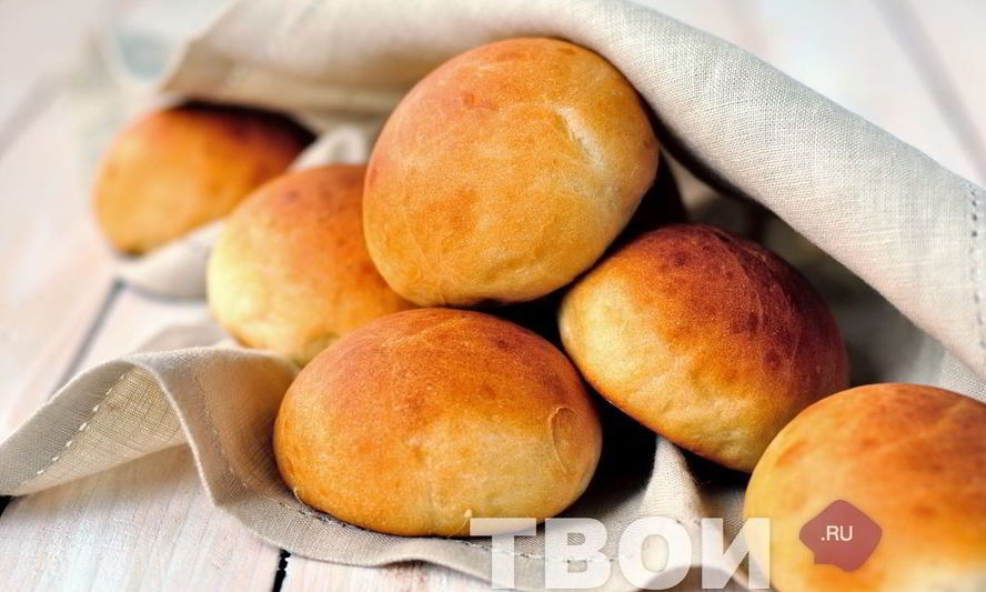 Рецепт булочек к супу на сыворотке