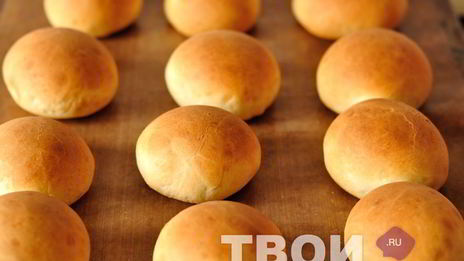 булочки к супу на сыворотке