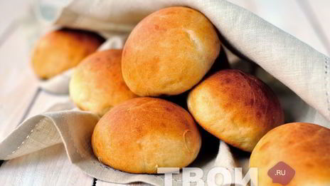 булочки к супу на сыворотке