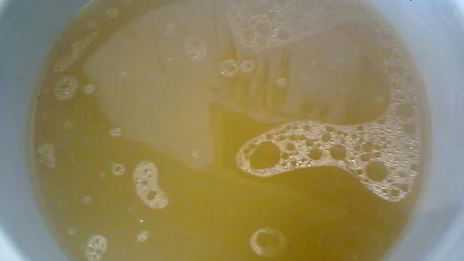 белый мясной бульон