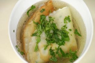 Блинчики в бульоне