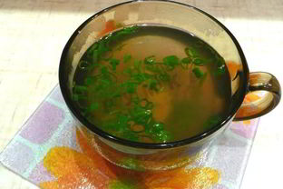 Бульон из баранины