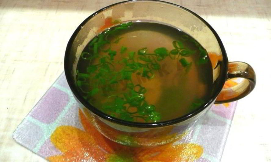 Рецепт бульона из баранины