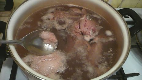 бульон из баранины