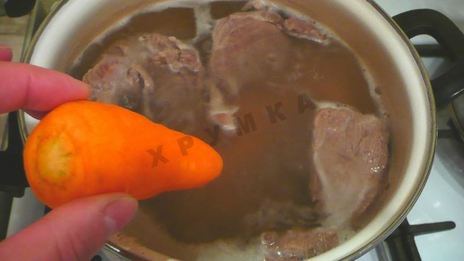 бульон из баранины