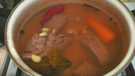 бульон из баранины