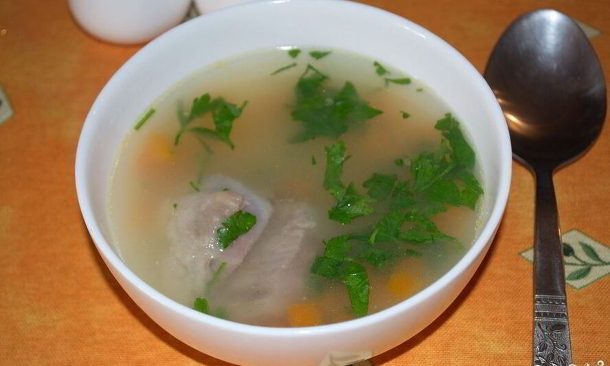 Рецепт бульона из домашней курицы