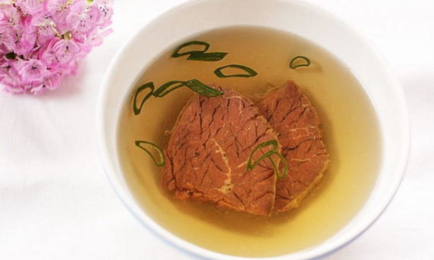 Рецепт бульона из говяжьего языка