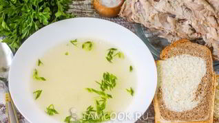 Бульон из индейки