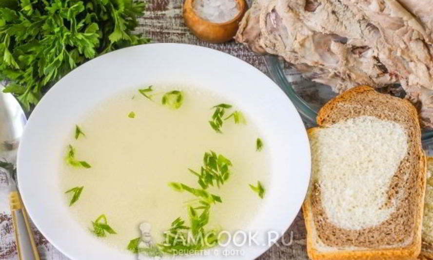 Рецепт бульона из индейки