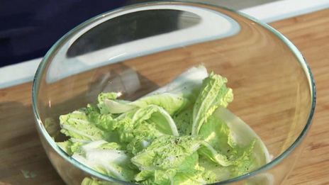 бульон из копченой грудинки с желудочками