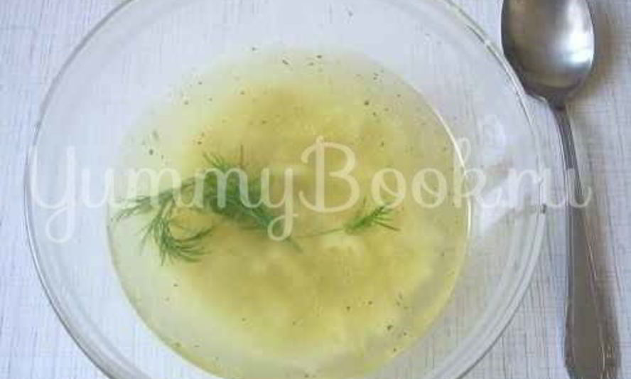 Рецепт бульона из куриных шеек