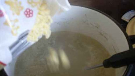 бульон из куриных шеек