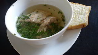 Бульон из свинины