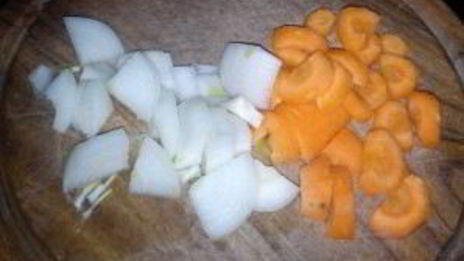 бульон из свинины