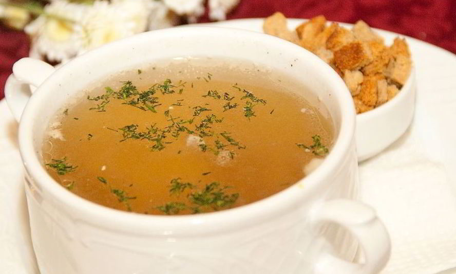 Рецепт бульона из вешенок