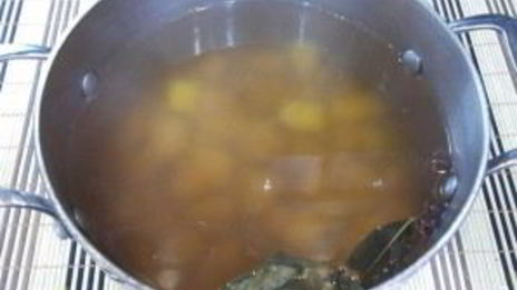 бульон из вешенок