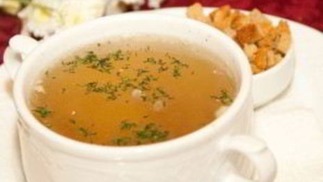 бульон из вешенок