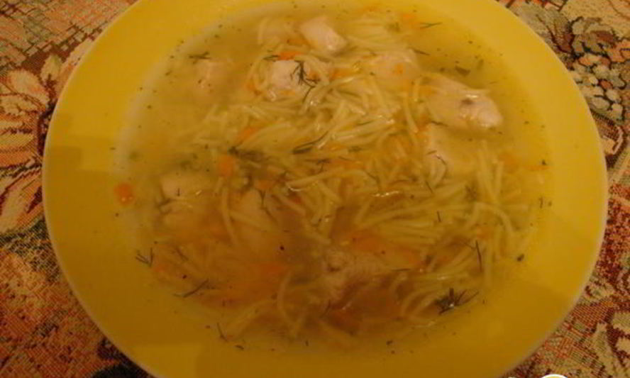 Рецепт бульона куриного легкого
