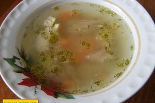 Бульон куриный