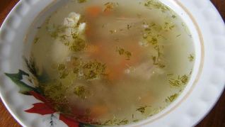 Бульон куриный