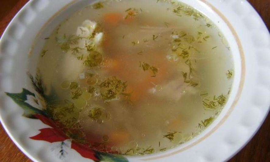 Рецепт бульона куриного