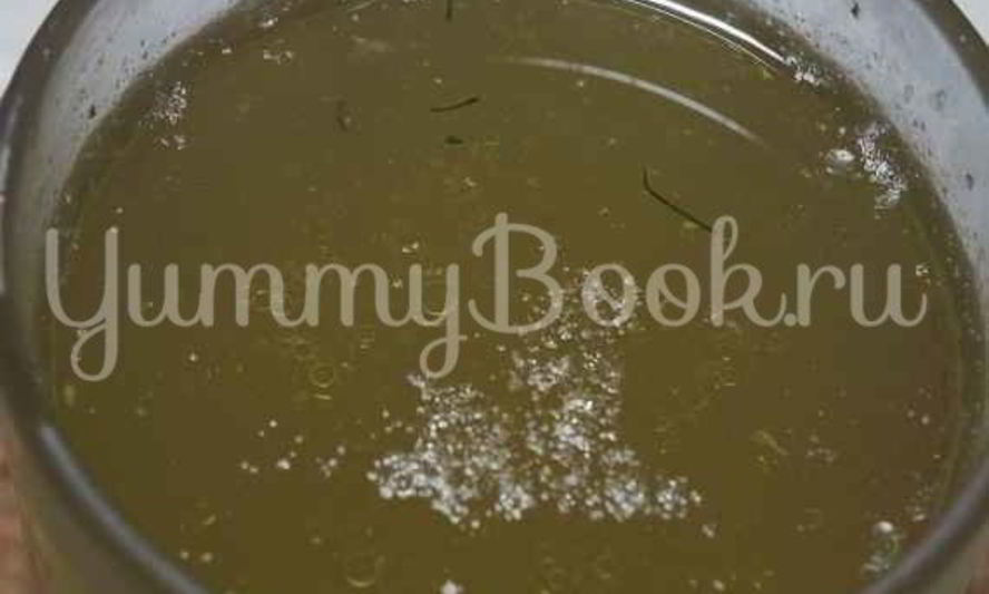 Рецепт бульона питьевого