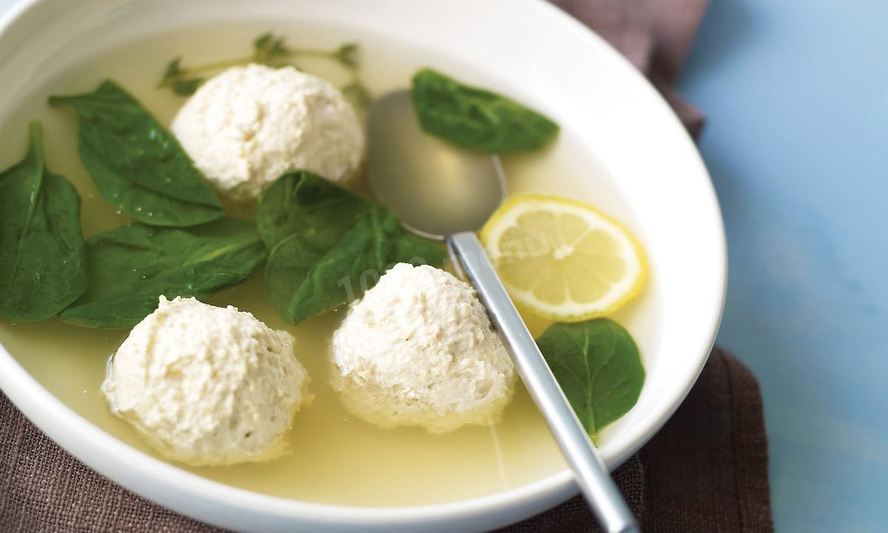 Рецепт бульона с фрикадельками