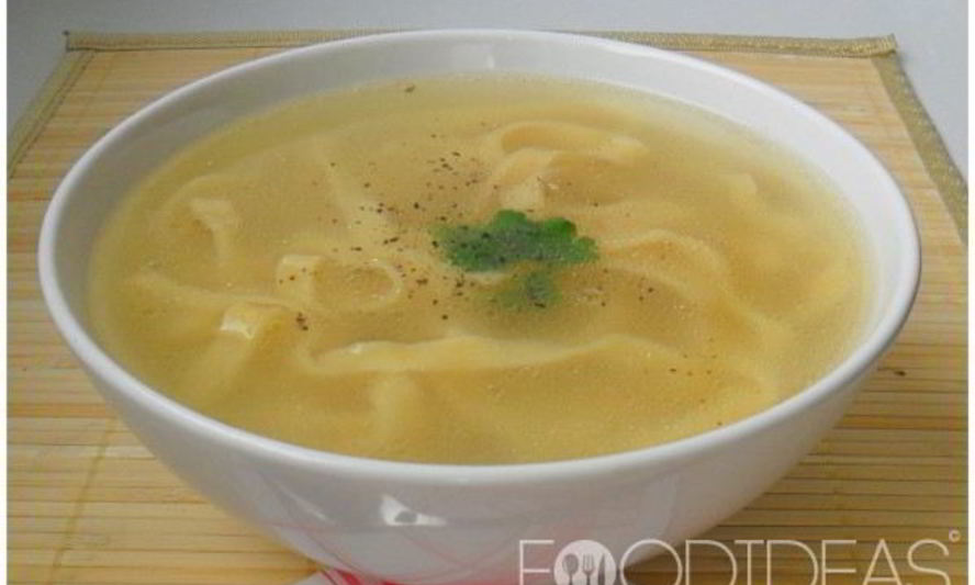 Рецепт бульона с лапшой