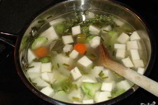 Бульон с сельдереем