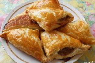 Бульонные пирожки